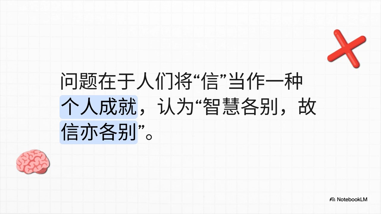 大信的開顯——中道的實踐