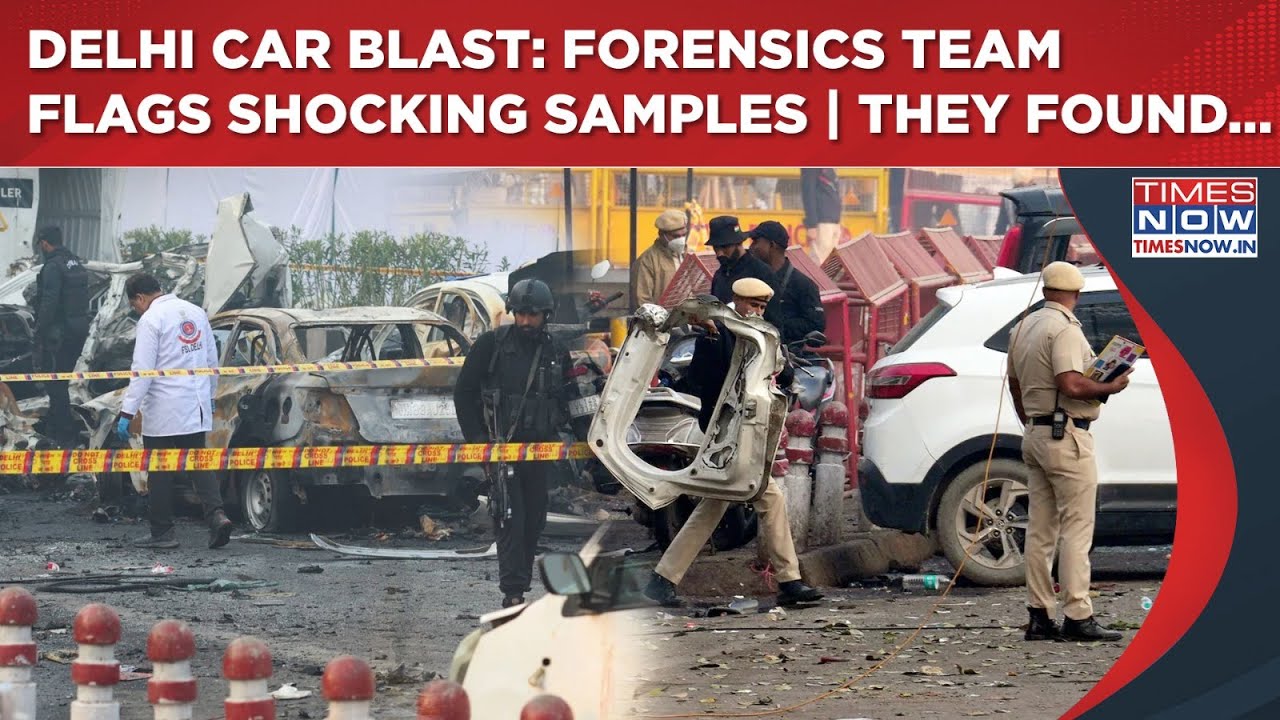 Delhi Car Blast: Shocking Twist In Red Fort Horror After Forensic Team Found This…| Chilling Details