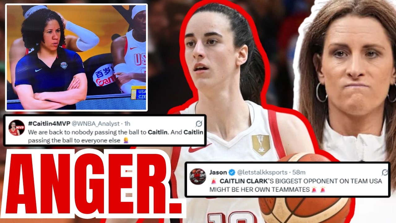 Caitlin Clark Fans are FURIOUS! Team USA Wins while Kara Lawson FREEZES OUT WNBA's BIGGEST STAR!