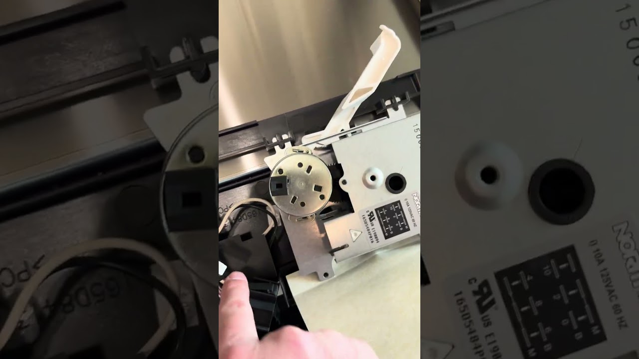 GE Dishwasher Timer replace