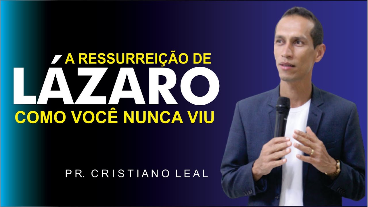 A RESSURREIÇÃO DE LÁZARO COMO VOCÊ NUNCA VIU