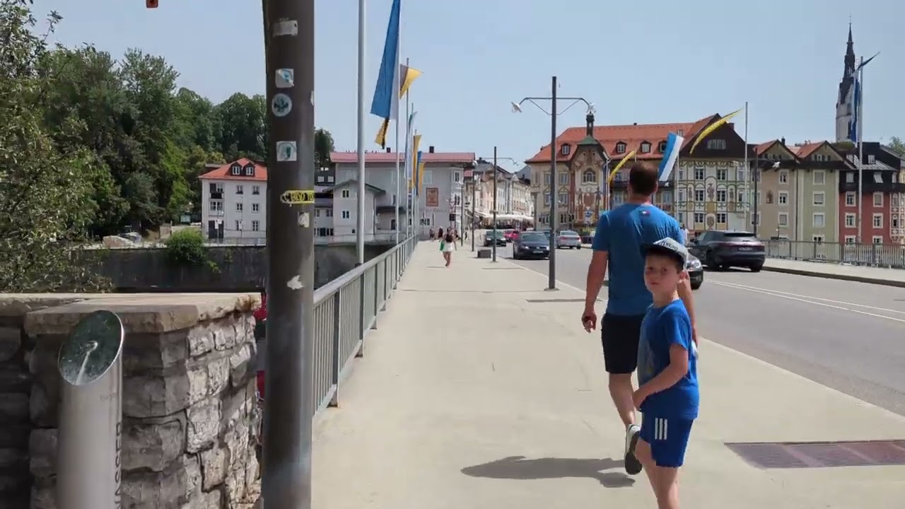 Bad T&ouml;lz &ndash; пригород Мюнхена, курортный город