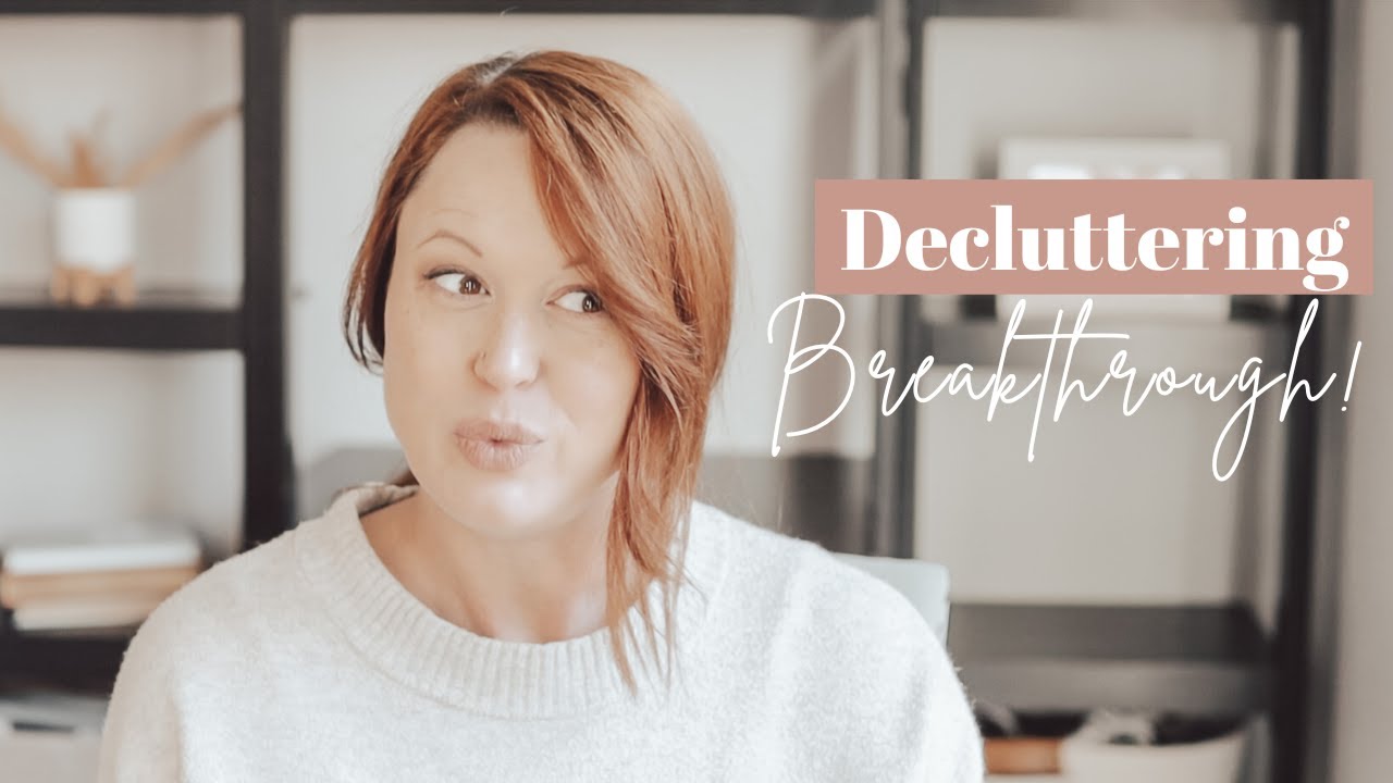 Decluttering Breakthrough- Stop Limiting Beliefs About Clutter ⛔️