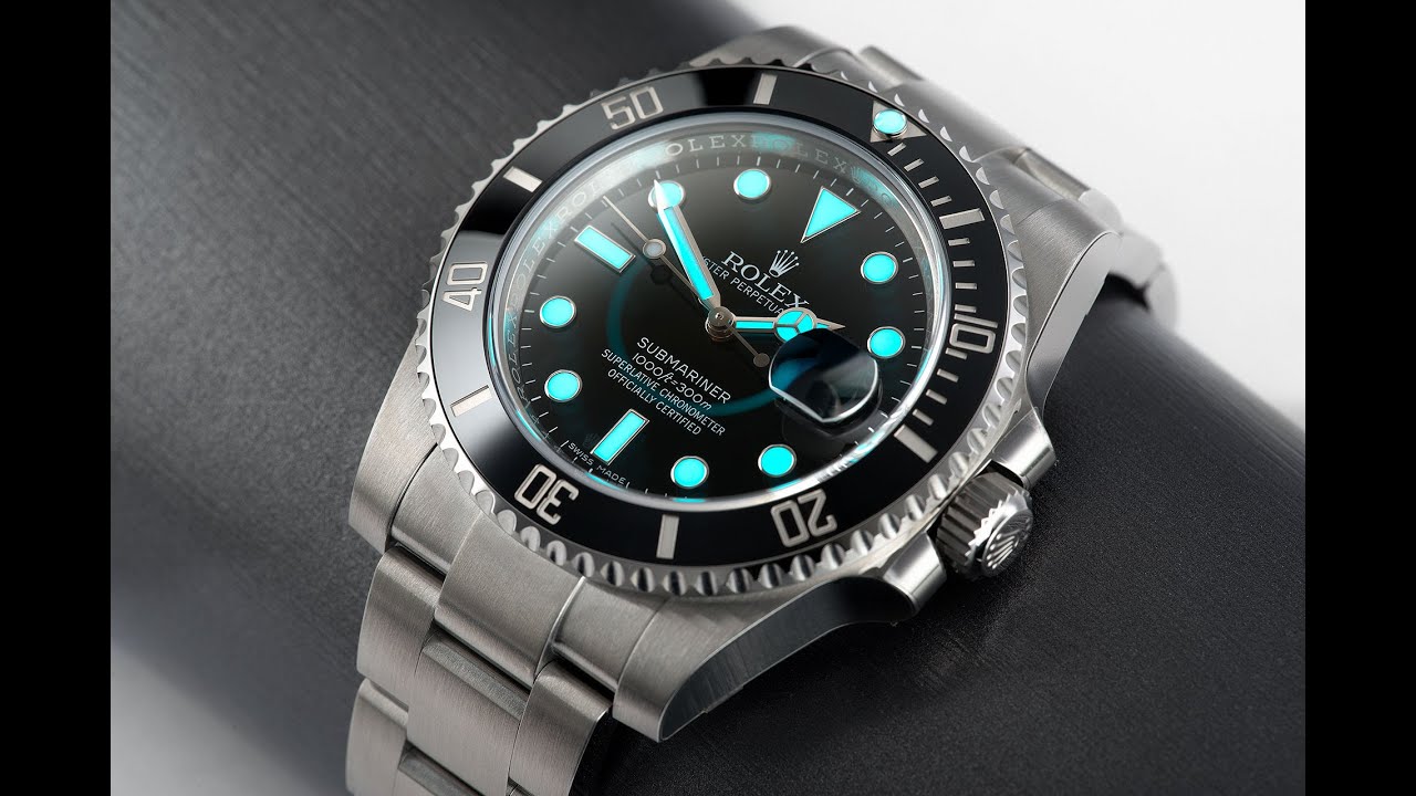 ROLEX Submariner 114060 NO DATE is the only SUB for me