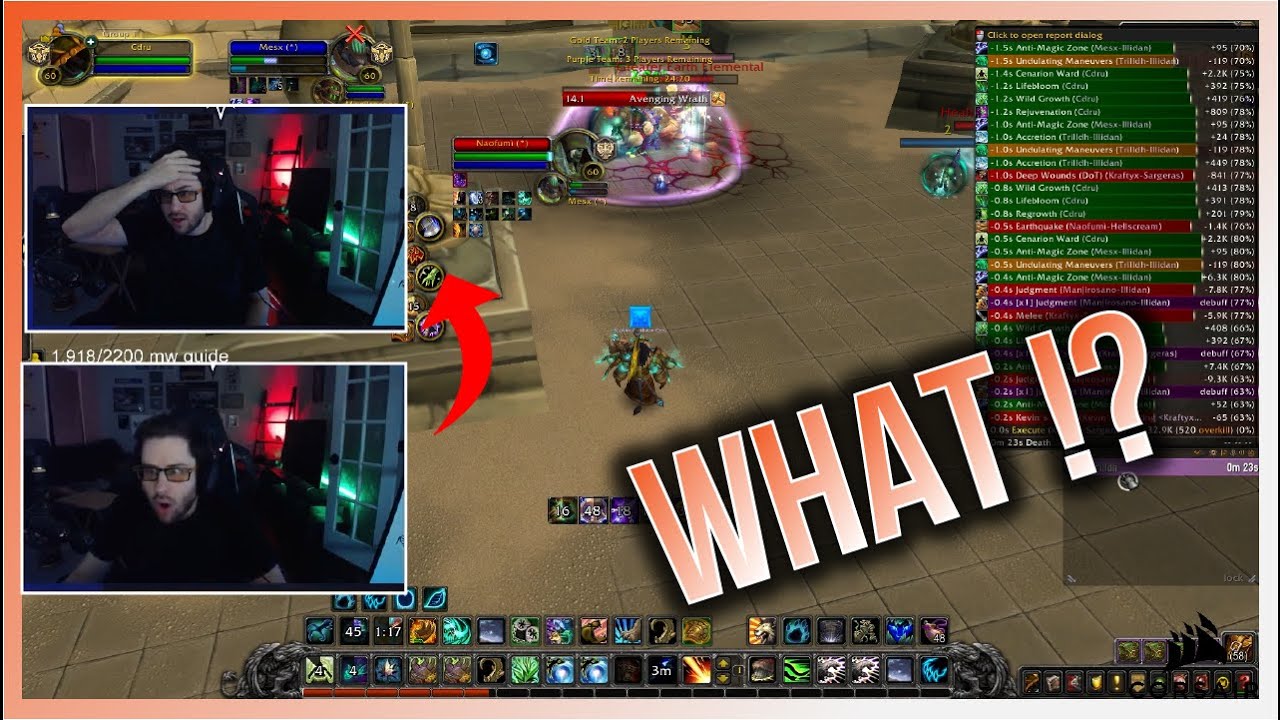 What Happened To Him?! | 9.1.5 WoW PvP Highlights #103