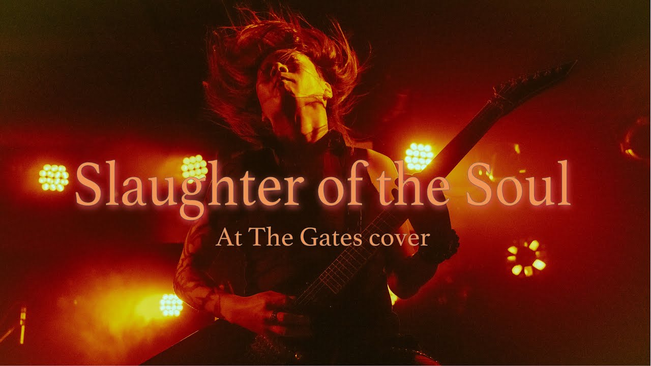 Vesper the Aerial - Slaughter of the Soul [At The Gates cover] | Live Video