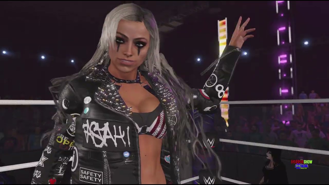 WWE 2K22 - 6 Woman Elimination Match