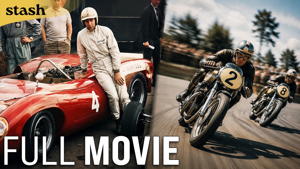 Built to Win: John Surtees | Biographical Documentary | Full Movie | Ferari Legend