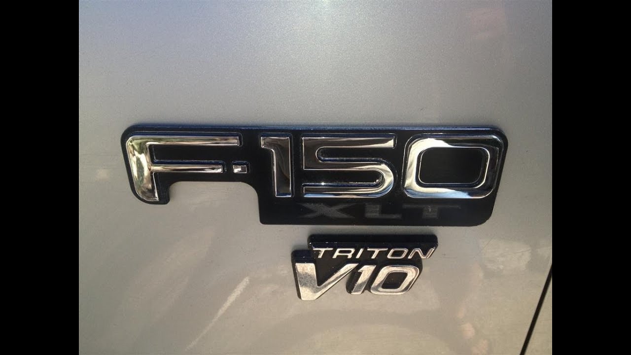 V10 swapped F150 startup and walk around.