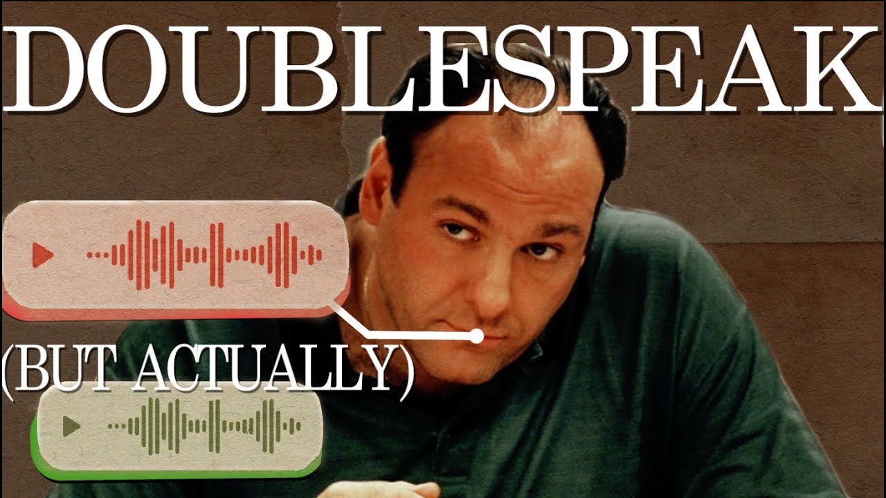 DoubleSpeak, как лгать, не лгая