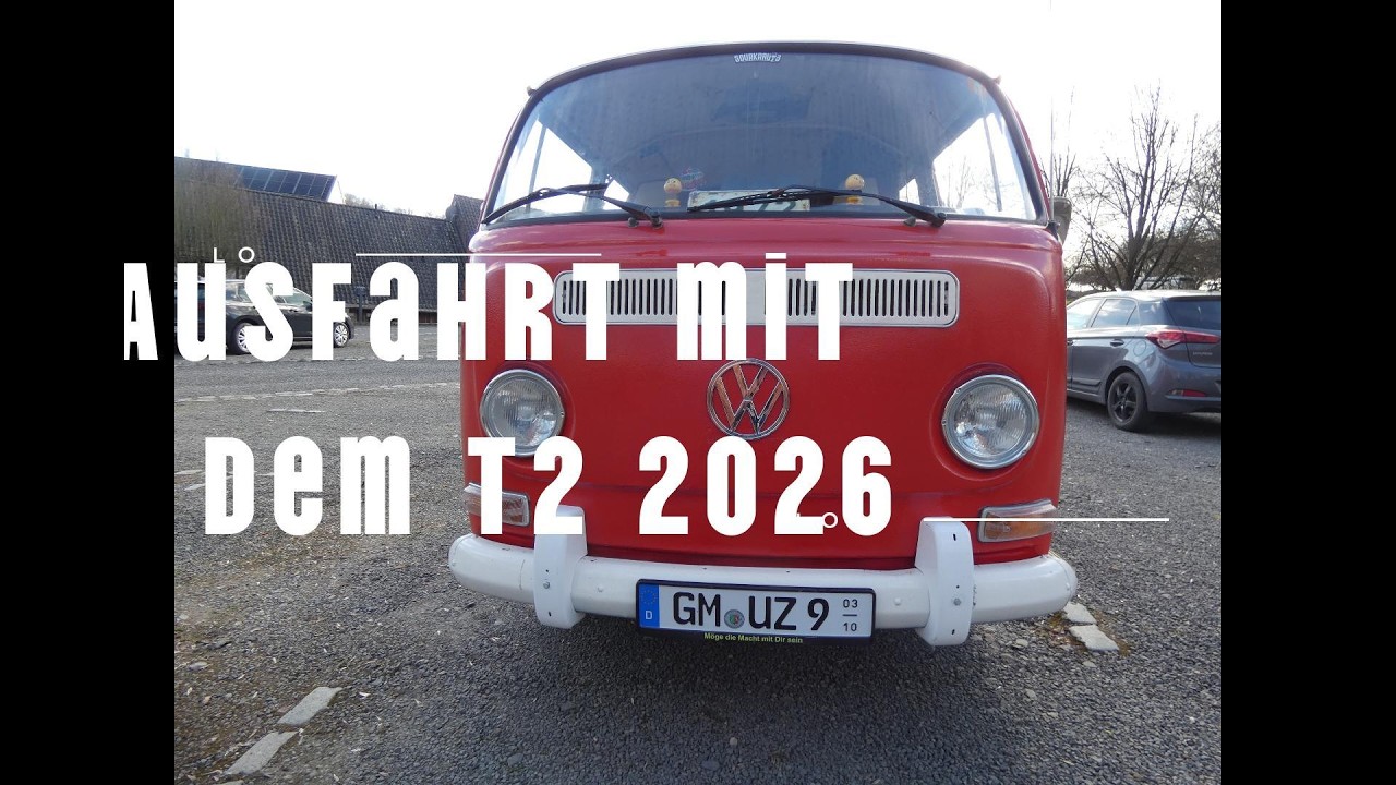 Erste Ausfahrt 2026