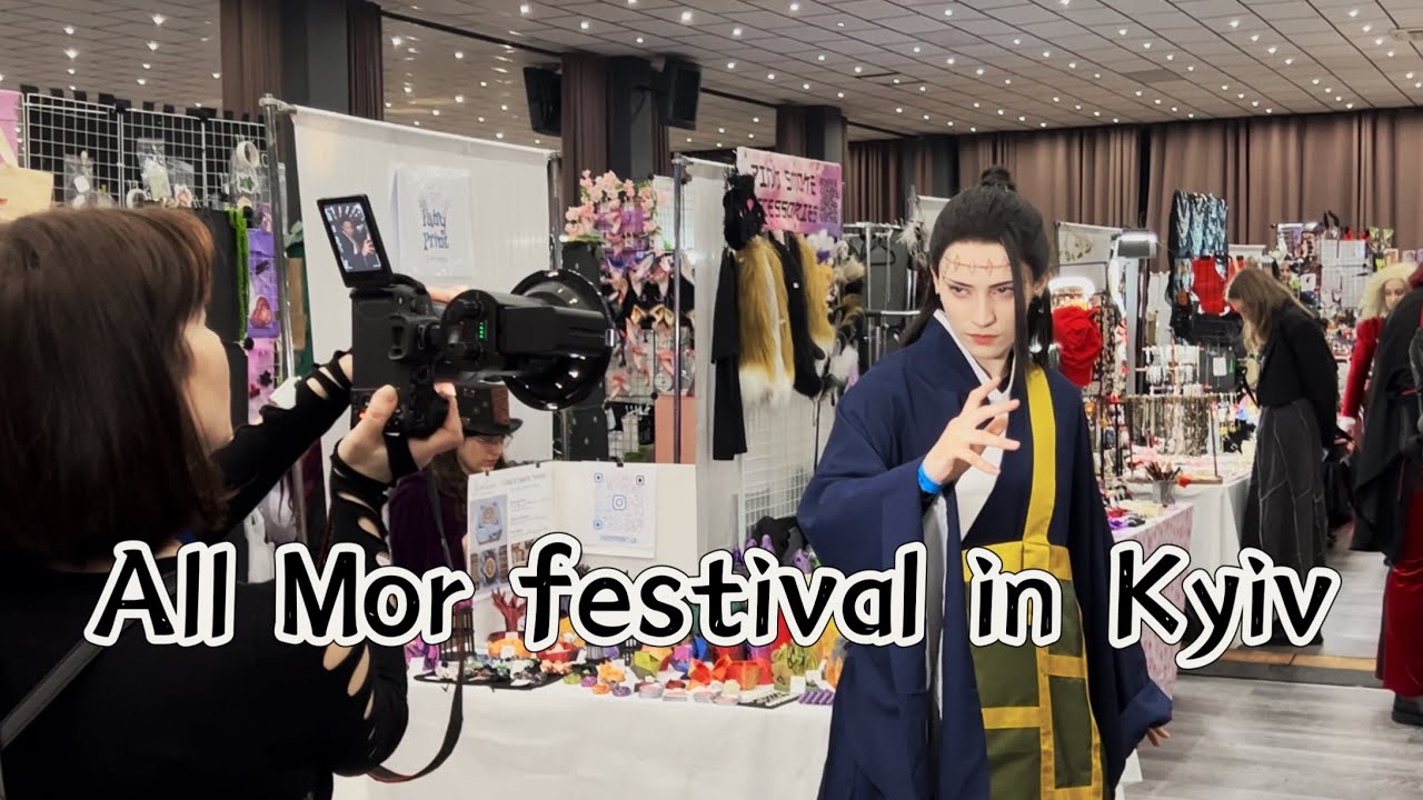 All Mor festival (Day 2) 🤍. Kenjaku and Mahito in their adventures 🙆🏻‍♂️