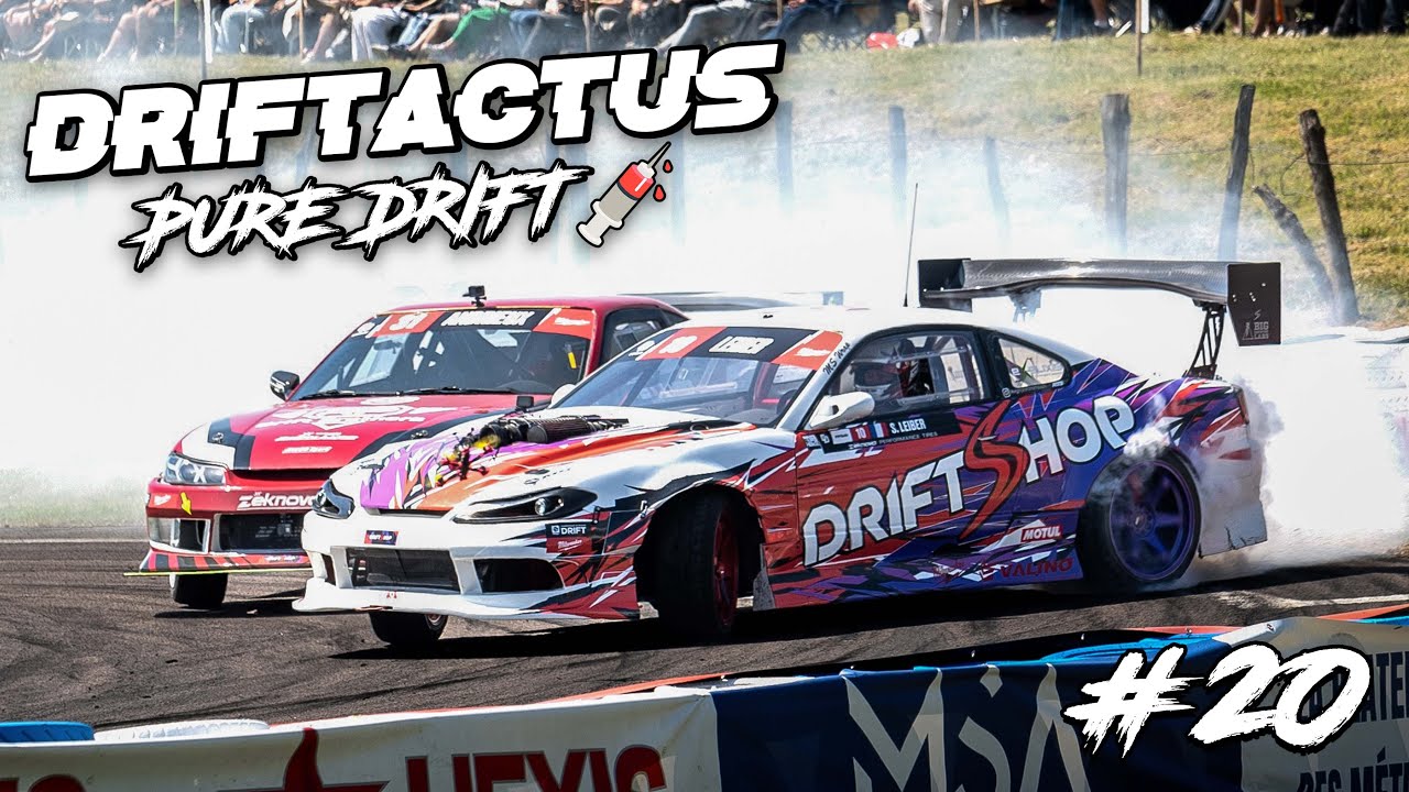 PURE DRIFT #20 - Steve Leiber | Vesoul 2025 (Raw Compilation)
