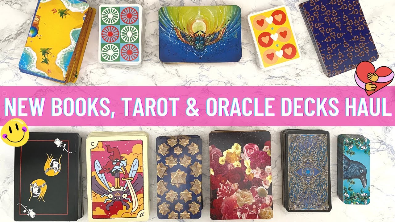 NEW TAROT & ORACLE DECKS HAUL 🃏So many good ones 😍
