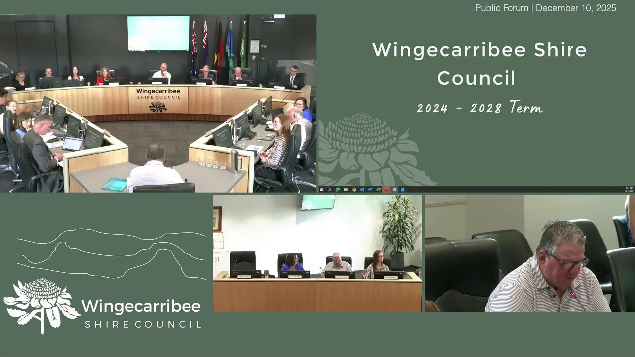 Public Forum - 10th December 2025