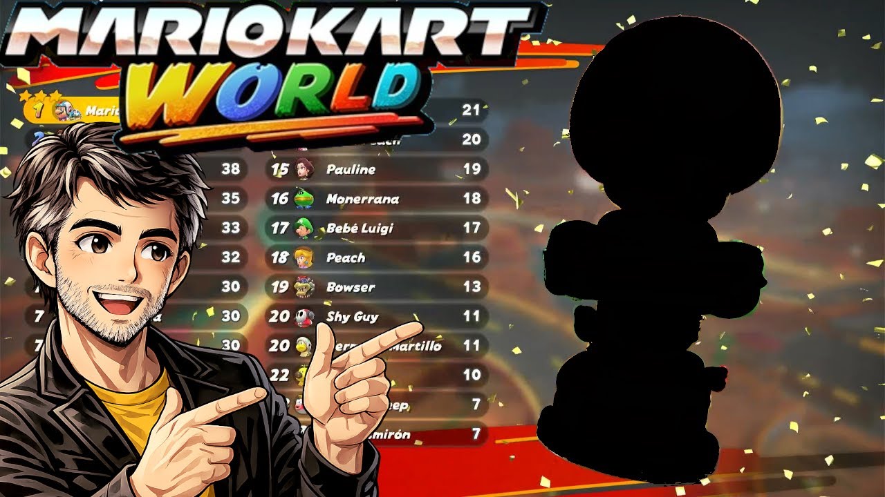 Mario Kart World Copa Champiñon 150cc