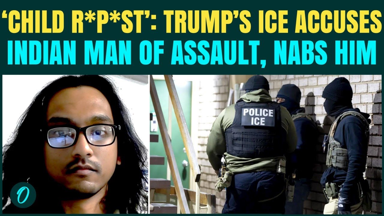 U.S Breaking: Trump's ICE Agents ARREST Indian Man For S*x*ally Assaulting 13-Year-Old | 'R*p*st'