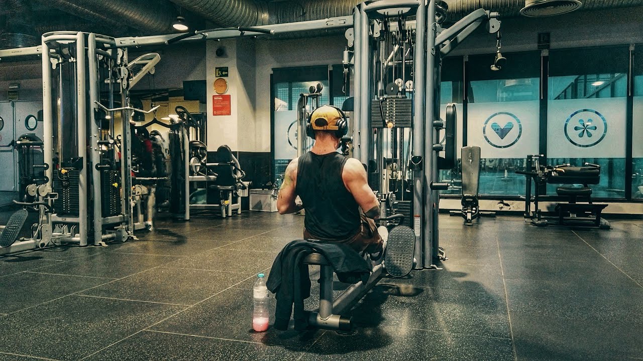 NUNCA RENDIRSE - BACK WORKOUT