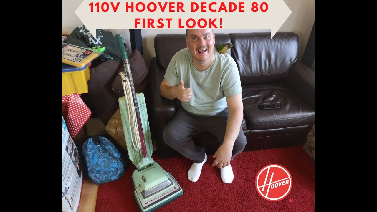 Hoover Decade 80 - First look with STEVE COOK!