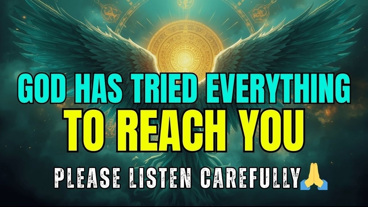 Chosen Ones： I Am Trying To Talk To You Please Grant Me Just 3 Minutes!!