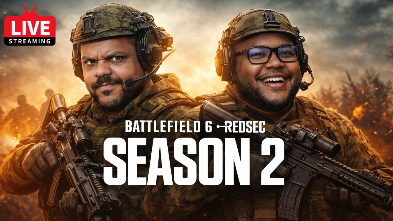 🔴BATTLEFIELD 6 - MAIS CEDO HOJE, DOMINGO ABENÇOADO!