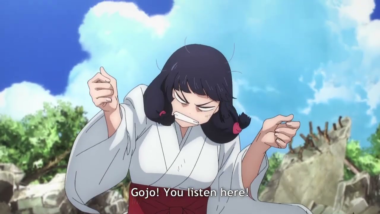 Gojo and Geto casually bullying Utahime | Jujutsu Kaisen Hidden Inventory (Season 2)