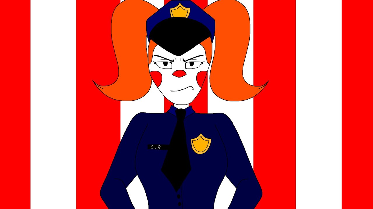 Minecraft Fnaf: Circus Baby becomes a Cop (Minecraft Roleplay)