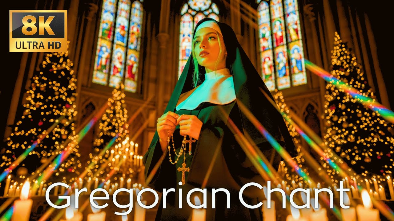 Monastic Gregorian Chant for Holy Stillness | Adoration Before the Spirit