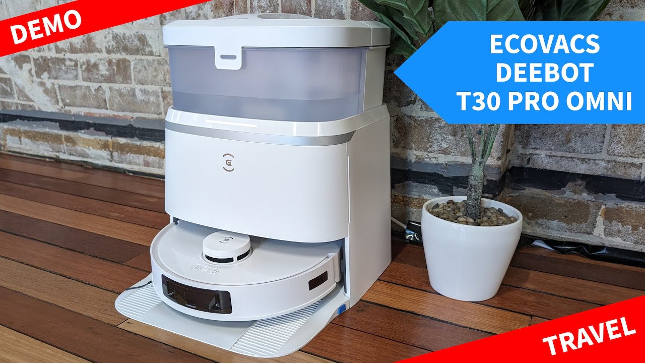 Тестирование и демонстрация Ecovacs Deebot T30 Pro Omni