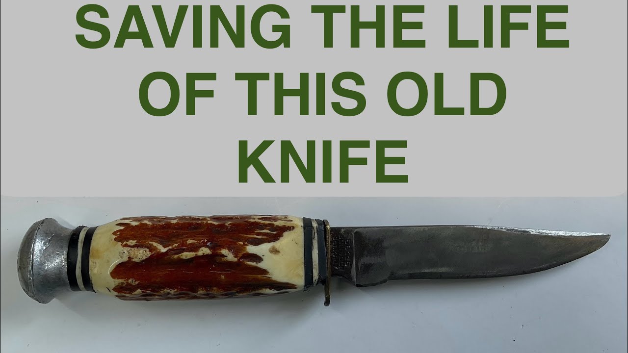 FLEA MARKET SOLINGEN FIXED BLADE KNIFE!