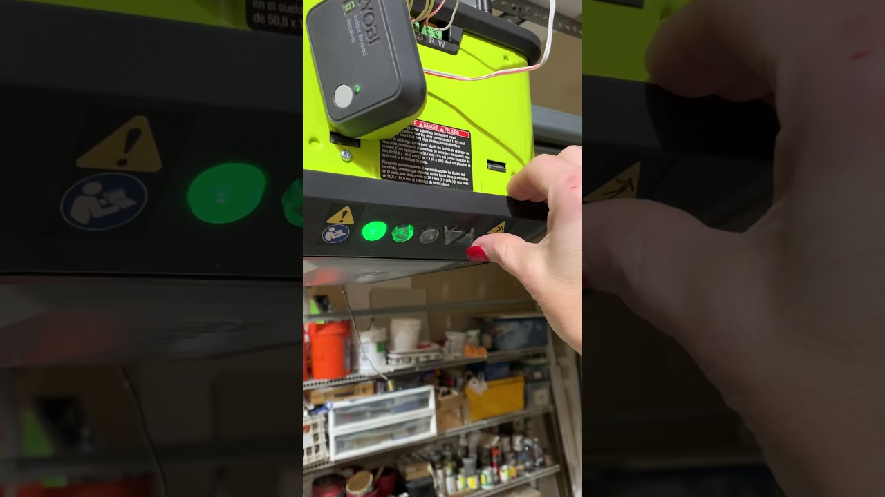 Ryobi GDO Fail