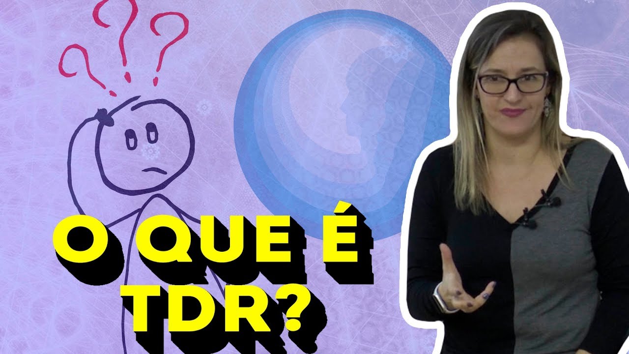 O QUE É TDR?