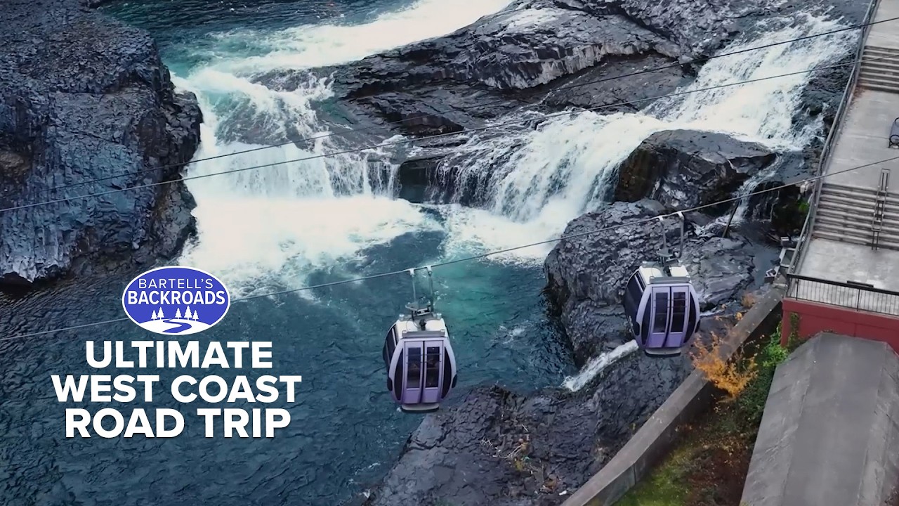 These West Coast road trip spots turn simple drives into adventure | Bartell's Backroads