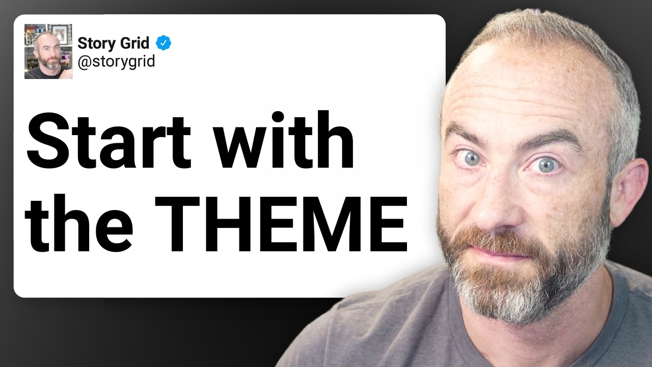 3 Steps to Find Your Book's Theme