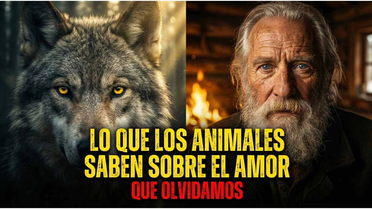 El Lenguaje Del Corazón Salvaje: Lo Que Los Animales Saben Sobre Amar 🐺💫
