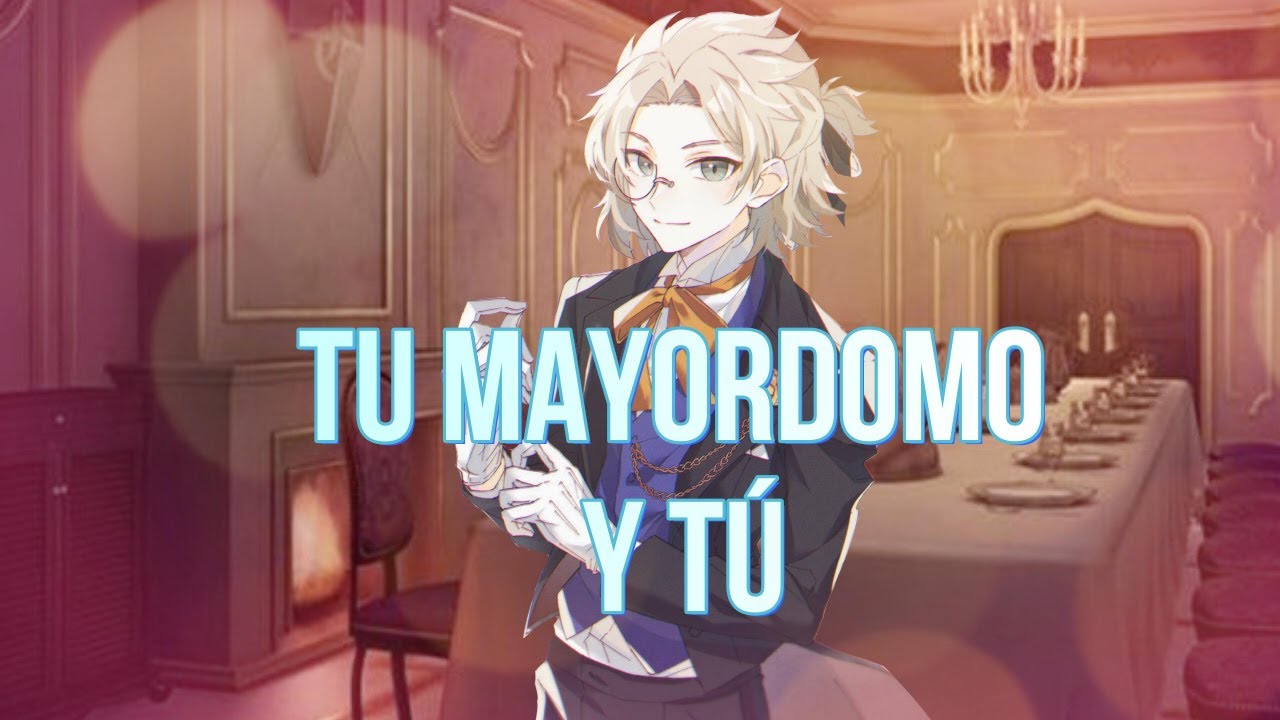Tu Mayordomo y Tú, amistad o más que eso? | ASMR - [ROLEPLAY]