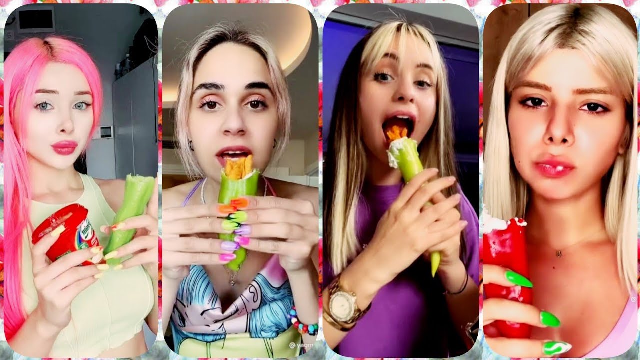 Tik Tok Biber, Cips, Peynir akımı.