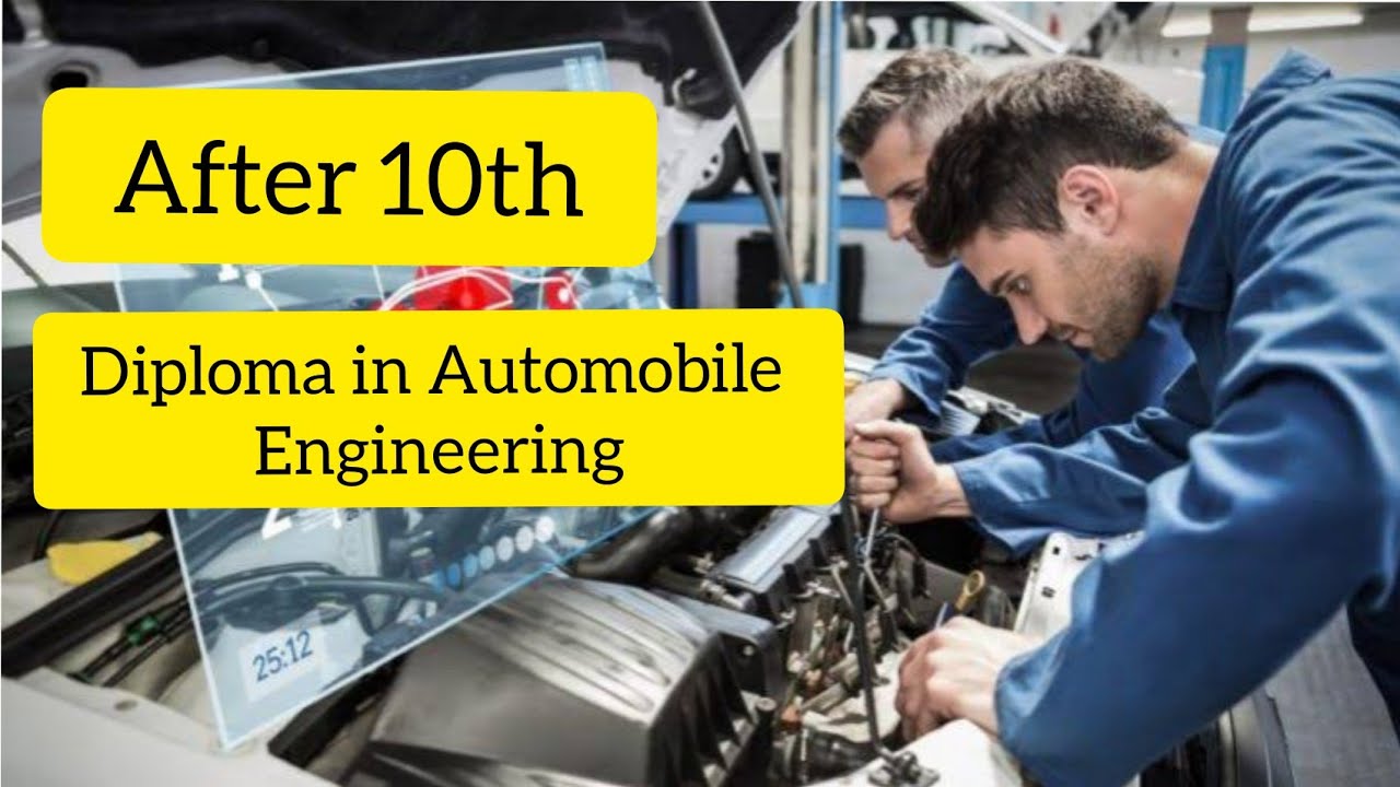 Diploma in automobile Engineering|After 10th|eligibility|admission|career |polytechnic course