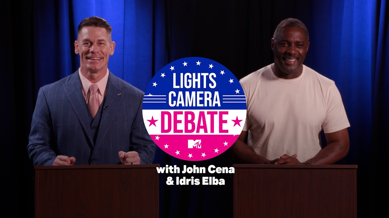 Lights, Camera, Debate w/ John Cena & Idris Elba