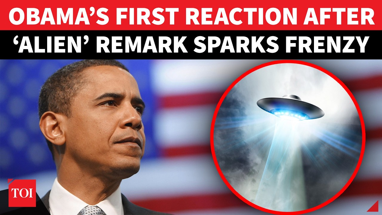 ‘It’s True But…’: Barack Obama’s First Response After ALIEN Remark Sparks Big Debate | Full Detail