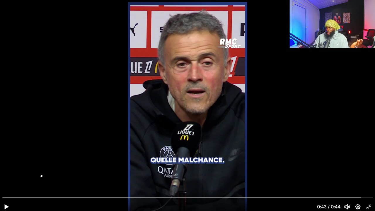 🔥 Noah Lunsi réagit aux propos d’Ousmane Dembélé et Luis Enrique 🥶🤯
