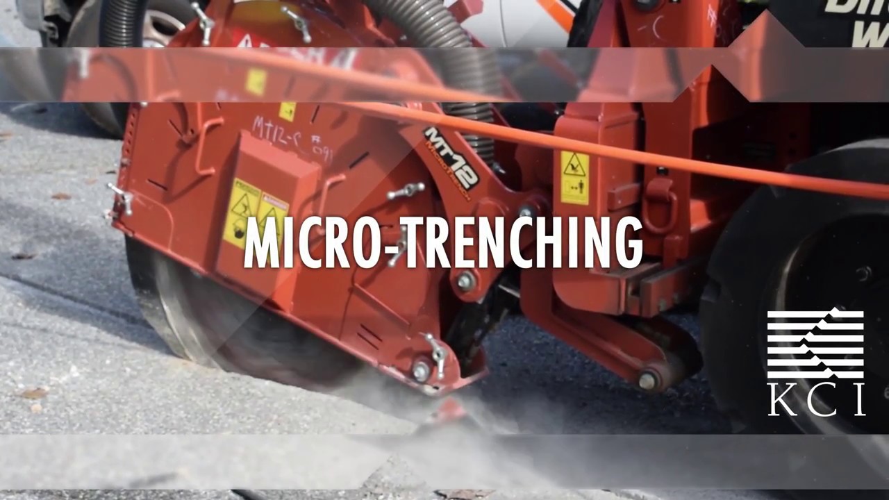 Micro-Trenching