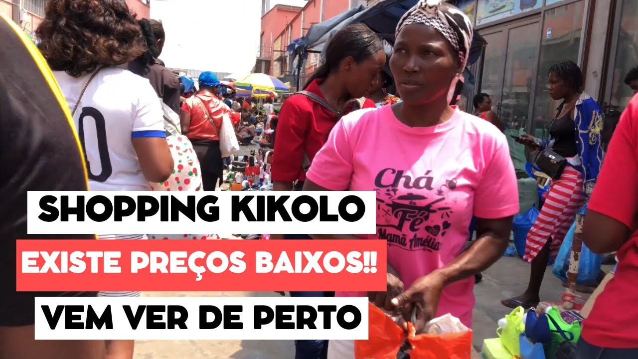 VEM VER DE PERTO O MAIOR SHOPPING DE LUANDA - KIKOLO