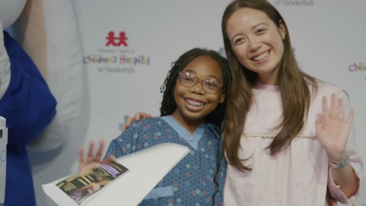 Laufey Performs Live for Patients at Seacrest Studios Nashville