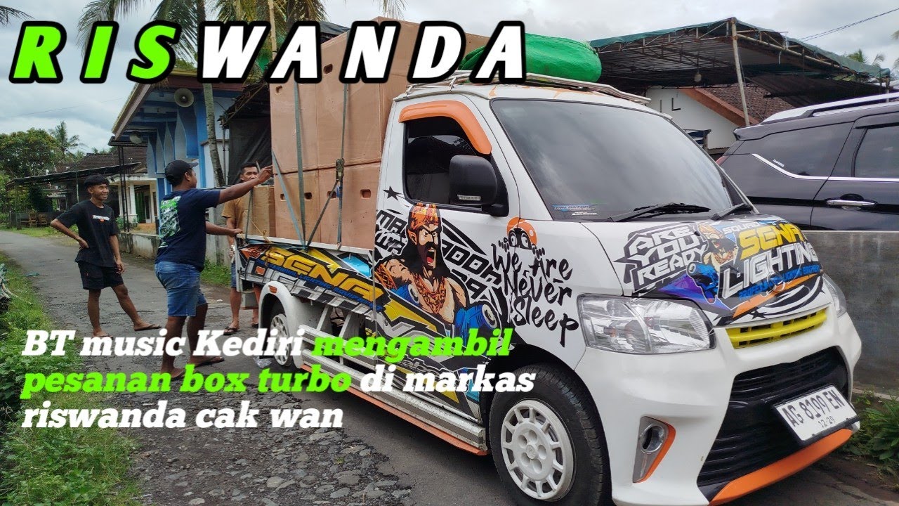 BT music Kediri ambil pesanan box turbo 21
