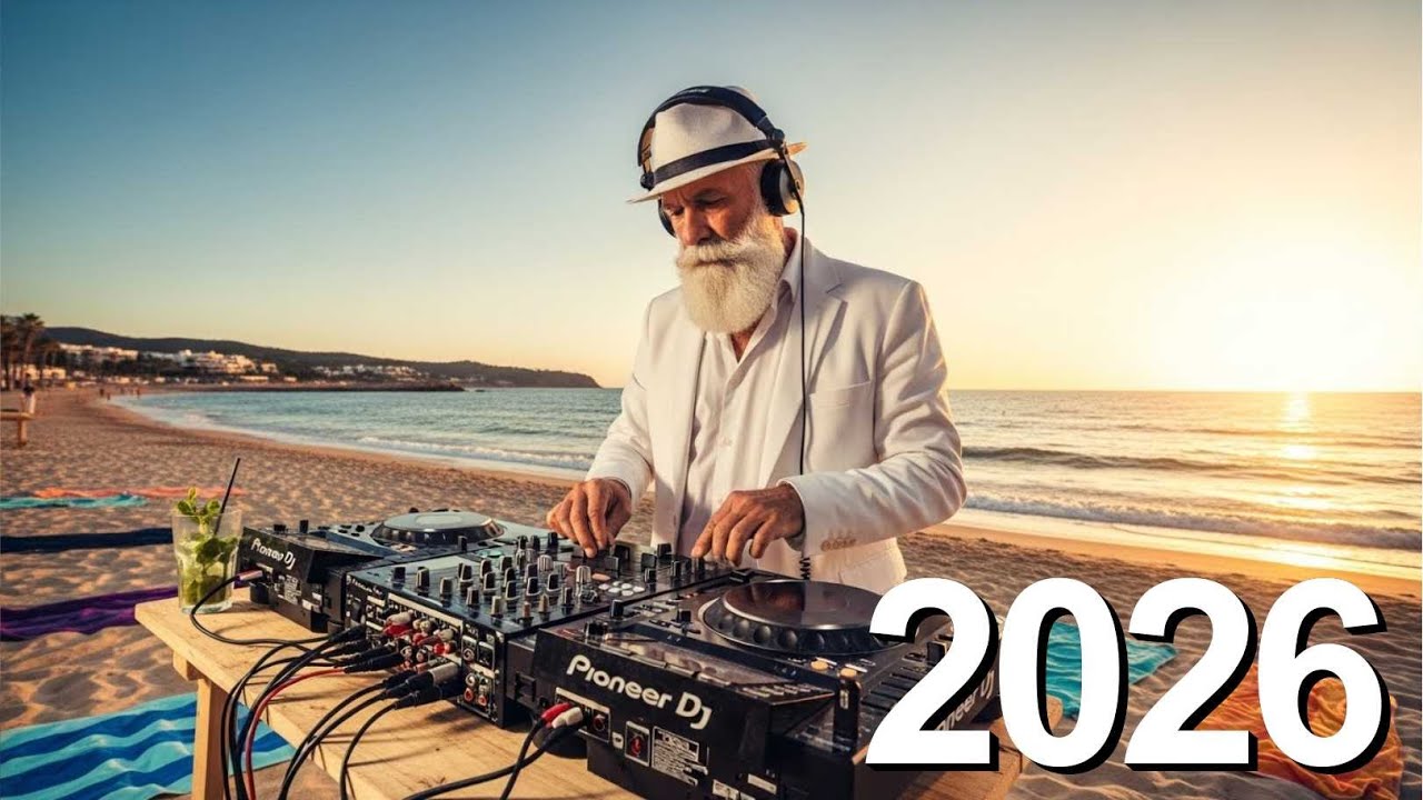 Calvin Harris, Alan Walker – Tropical Relax 2026 🌴 Deep House Lounge Mix