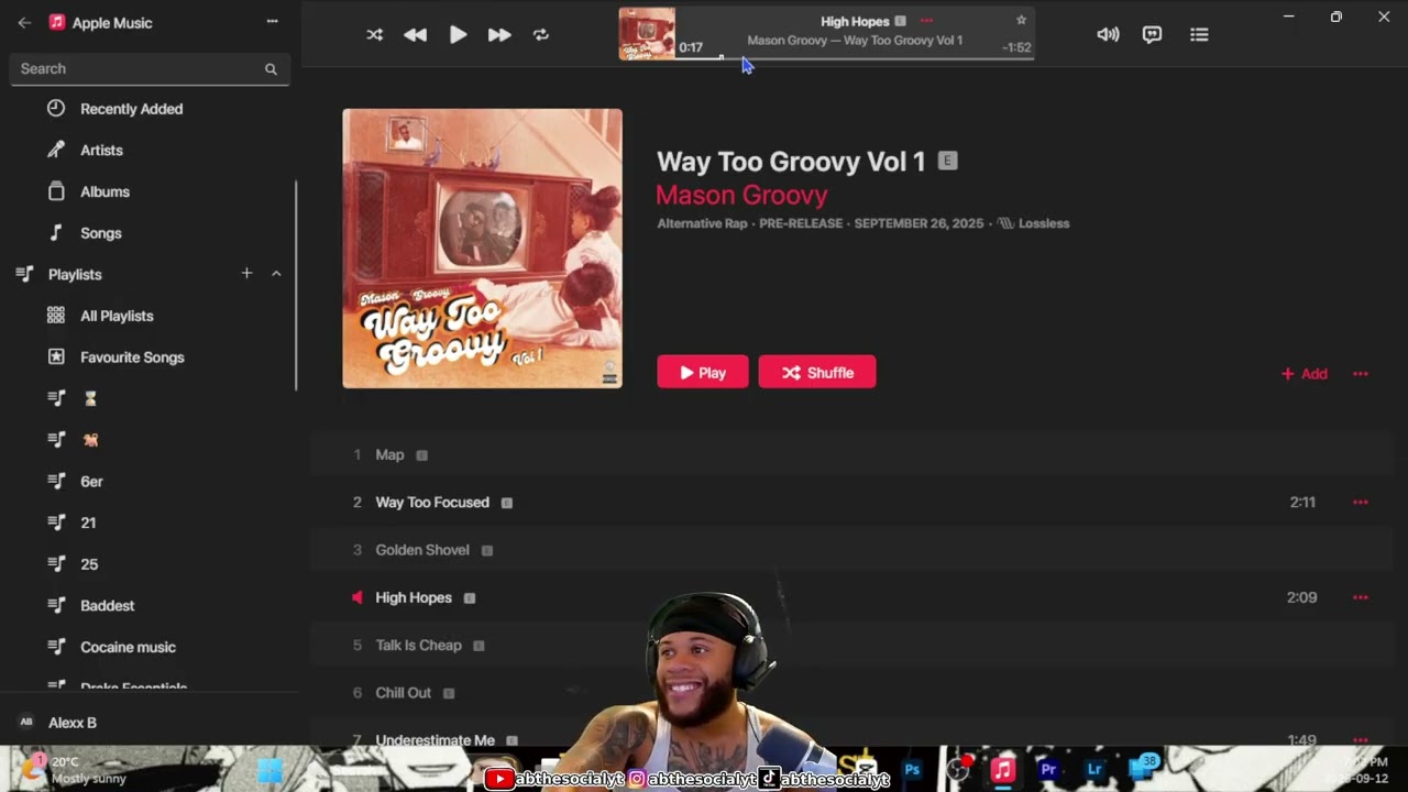 Mason Groovy High Hopes - Reaction