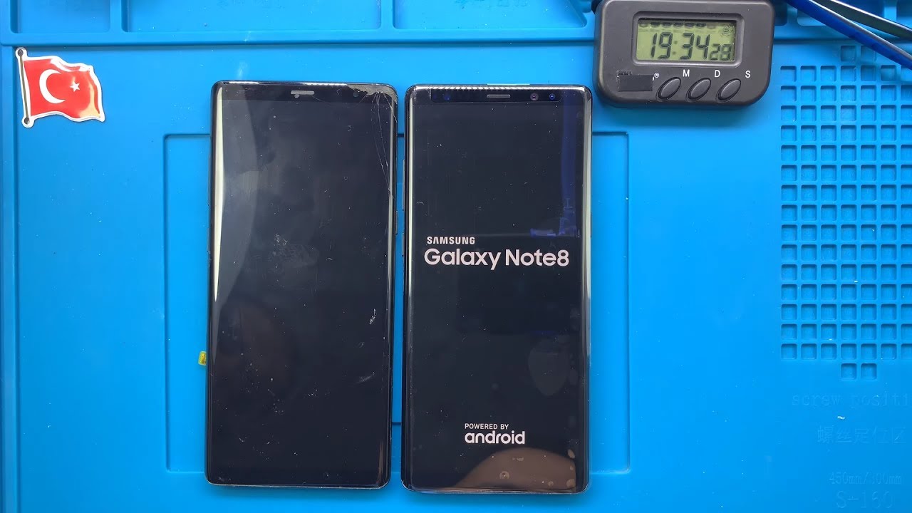 замена экрана Samsung N950 Galaxy Note 8 🇷🇺