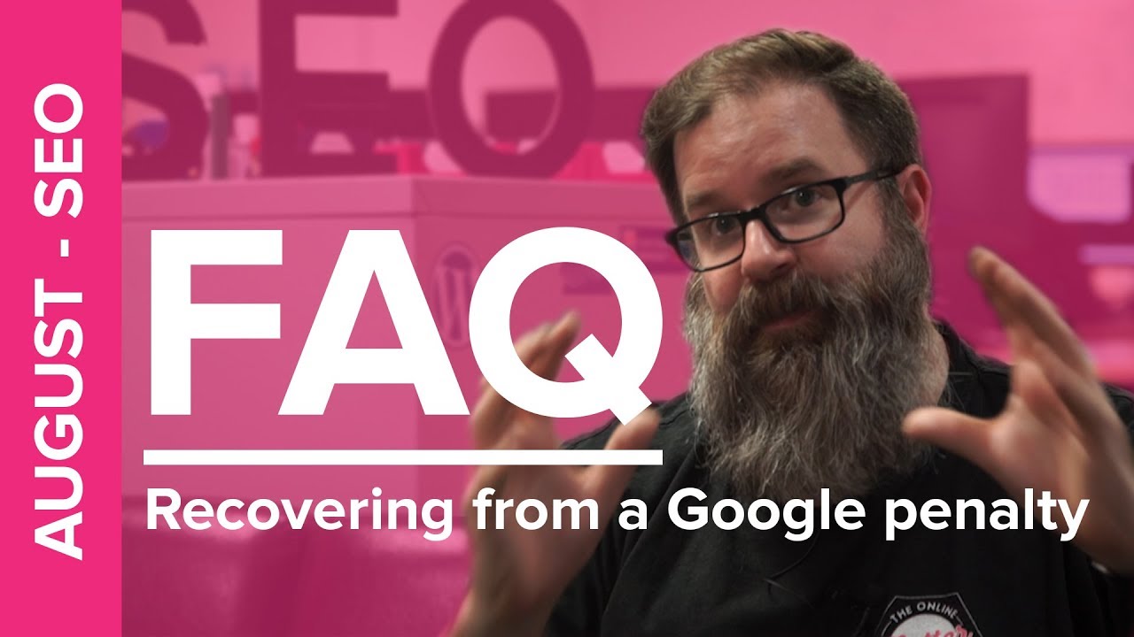 Can I recover from a Google Penalty?