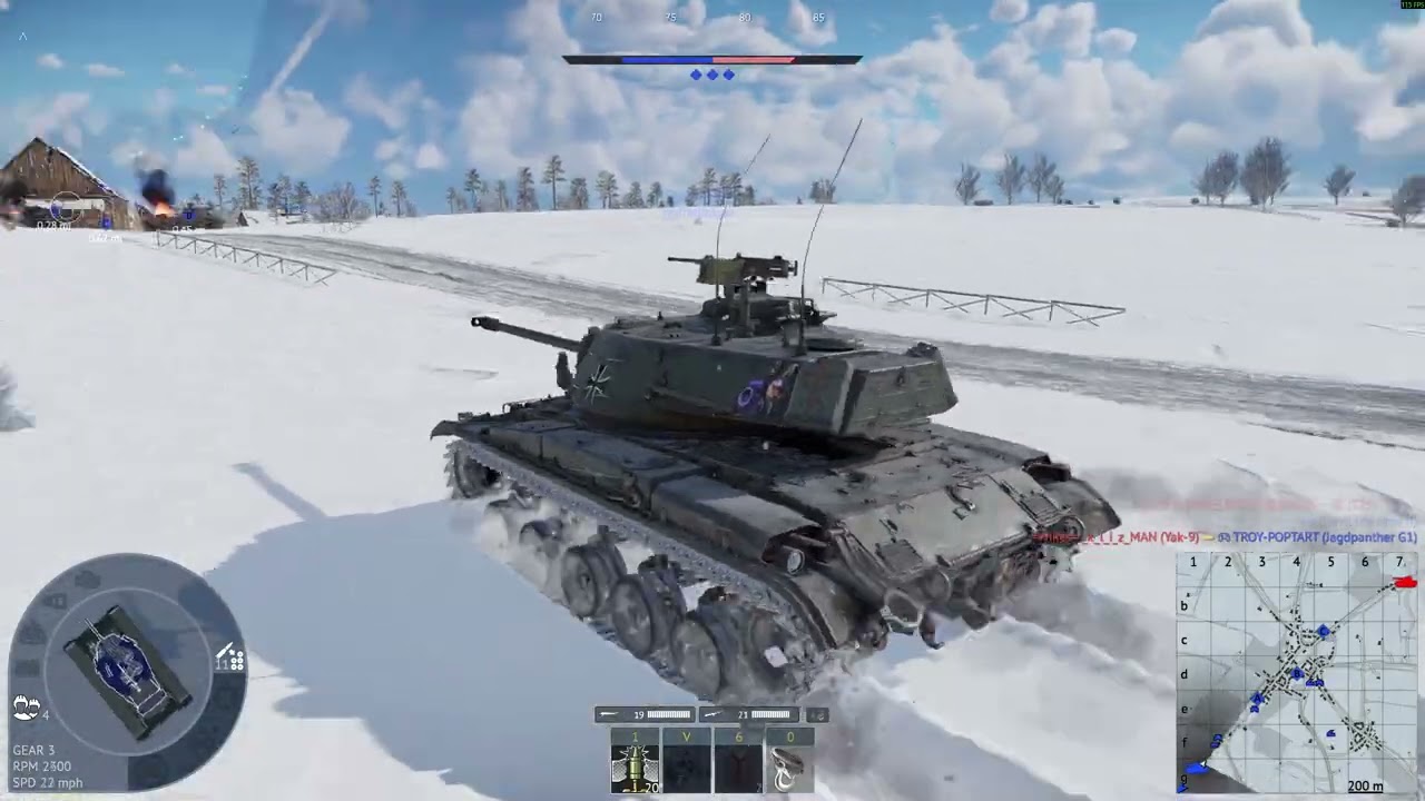 Germany 6.7 | 2 Kills, 1 Cap, 3 Deaths
